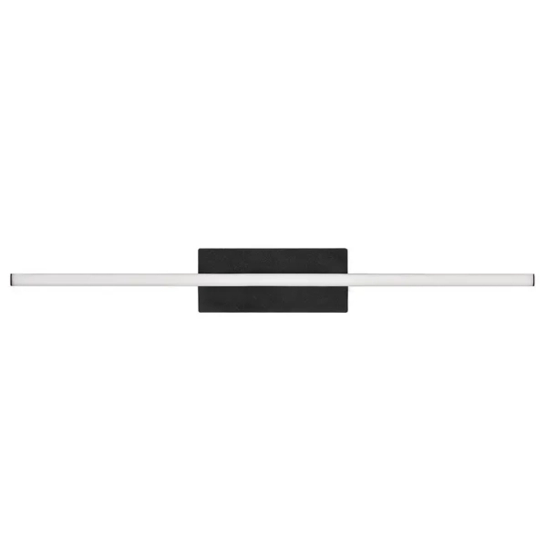 Ledowa lampa ścienna ZALENCIO LE45451 LED 11W 3200K czarna