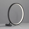 Lampka pierścieniowa nocna TUCUMAN LE44518 LED 12W 3000K ring czarna