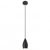 Zwieszana lampa owal TENTOR AZ3098+AZ3088 Azzardo LED 7W 3000K czarny