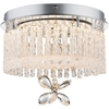 Plafon Mathilda 68397-12 z kryształkami LED 12W 4000K chrom