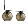 Kuchenna lampa wisząca Monaco 9363 loftowa nad wyspę balls czarna