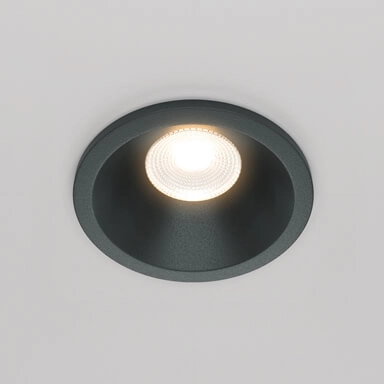 Lampa wpustowa Zoom DL034-01-06W3K-D-B Maytoni LED 6W 3000K IP65 oczko czarna