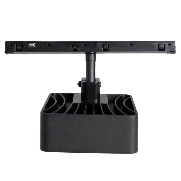 Regulowana lampa magnetyczna kwadratowa MAX N0013N LED 12W 3000K czarna