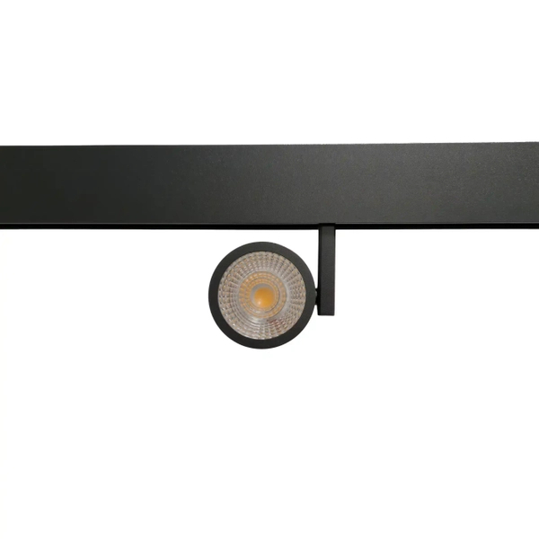 Reflektor Magnet Line TLV-05-08 LED 8W 3000K do szyny magnetycznej czarny
