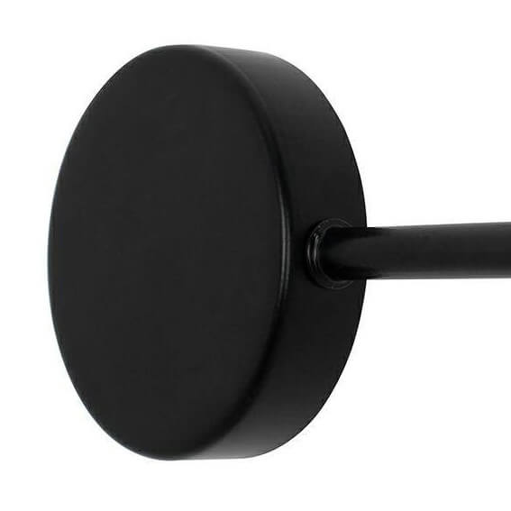 Lampa ścienna Shadow MSE010100245 amadeo LED 17,3W czarna