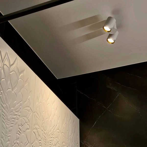 Plafon LAMPA sufitowa BOSTON LP-741/2W WH/GD Light Prestige regulowana OPRAWA metalowe tuby białe