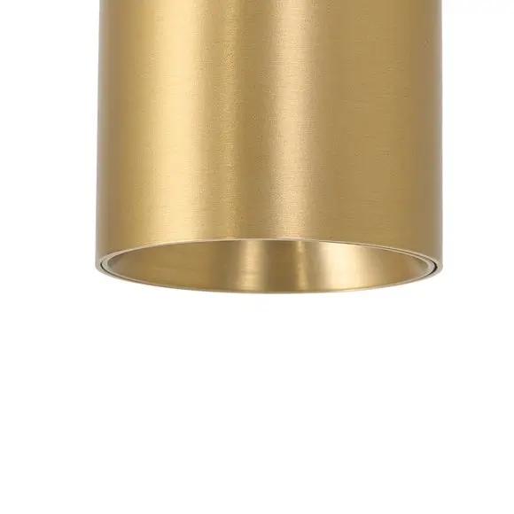 Sufitowa lampa tubka BABIL AZ6555 LED 15W 3000-4000K metalowa złota