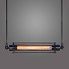 Lampa wisząca loft RETRO KRH-E27 metalowa vintage zwis czarny