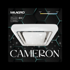 Biały plafon Cameron LED 38W 3000-6000K z efektem migających gwiazd