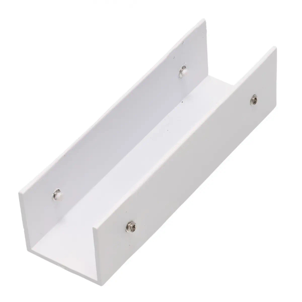 Prosty łącznik 2-fazowy TRACK AZ6937 metalowy IP65 biały