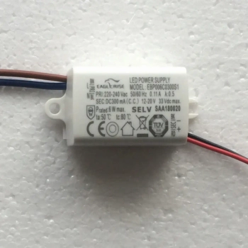 Zasilacz  do lamp LED wewnętrznych 6300 4-6x1W 230V biały