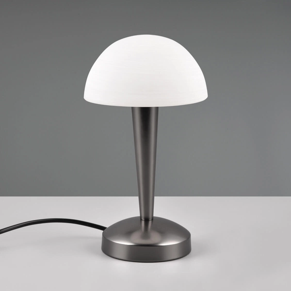 Salonowa lampka stołowa Canaria R59561120 RL Light grzyb chrom