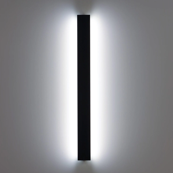 Kinkiet zewnętrzny Mutti OWL-2051-03-4K Italux LED 9W 4000K IP54 czarny