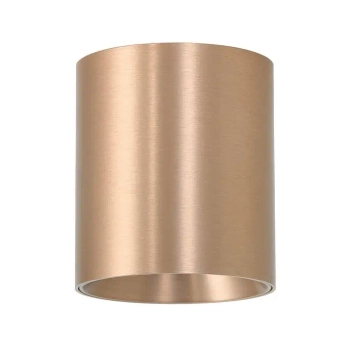 Metalowa lampa sufitowa BABIL AZ6556 LED 15W 3000-4000K tubka miedziana