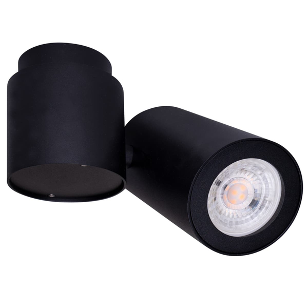 Downlight sufitowy BARRO C0035 Maxlight do salonu metalowy czarny