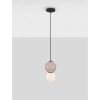 Kulista zwisowa lampa do kuchni JORELIA LE45256 LED 4W 3000K beżowa biała
