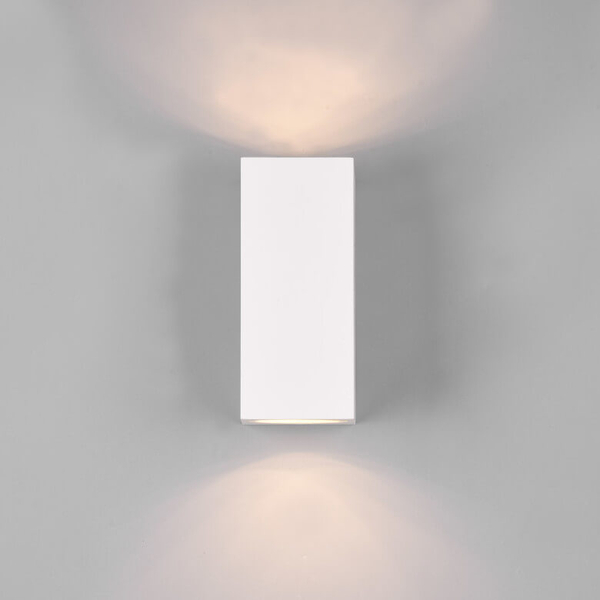 Lampa ścienna do ogrodu góra-dół ORVIE DL231204269 IP44 biała