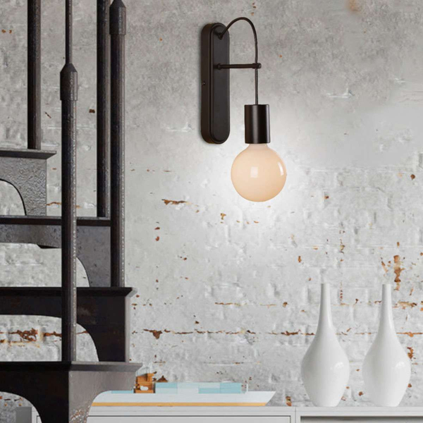 Lampa ścienna ALTO 21-70883 industrialna metalowa hygge loftowy biały
