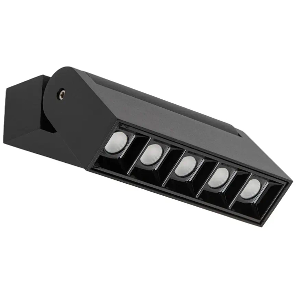 Łamany reflektor Focus Mini 10071 Nowodvorski LED 10W 4000K czarny