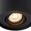 Spot LAMPA sufitowa TUBE 22952/11/30 Lucide regulowana OPRAWA metalowa tuba czarna