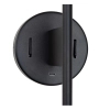 Kinkiet ścienny metalowy Magic 68211/82/30 Lucide LED 3W 2700K tuba czarna