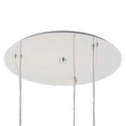 LAMPA wisząca AVIA 10424308 Kaspa szklana OPRAWA zwis kaskada grafitowa