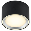 Nasufitowa lampa Fallon 47540103 Nordlux LED 5,5W 2700K metalowa czarna
