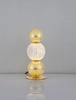 Stołowa lampa stojąca Ponce balls LED 4W 3200K z kryształkami złota