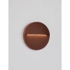 Metalowa lampa elewacyjna FRAVONO LE75295 LED 5W 3000K IP54 rdzawy