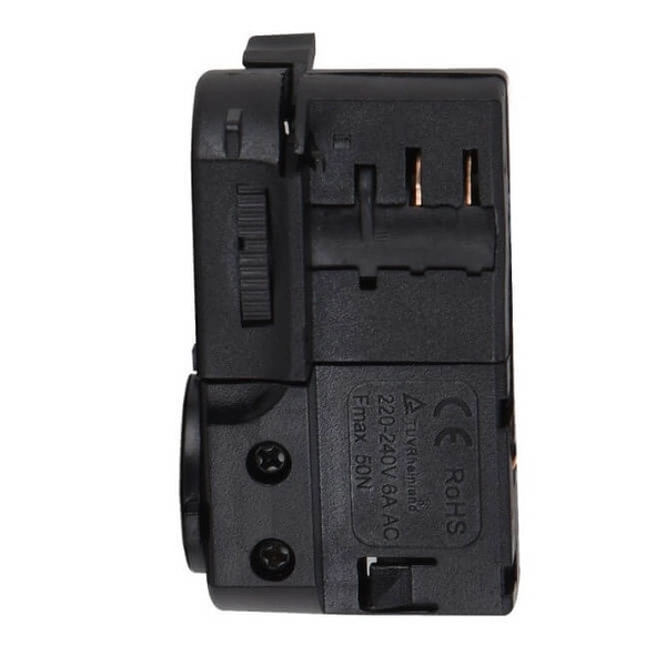 Szynowe wózki do lamp wiszących 3-faz LP-A340S/3F BK Light Prestige czarne