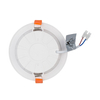 LAMPA sufitowa KOS 8780 Nowodvorski łazienkowa OPRAWA LED 10W 3000K wpust okrągły IP44 biały
