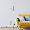Wisząca lampa ATTACH 18281-43 Just Light LED 3W 3000K sopel zielony