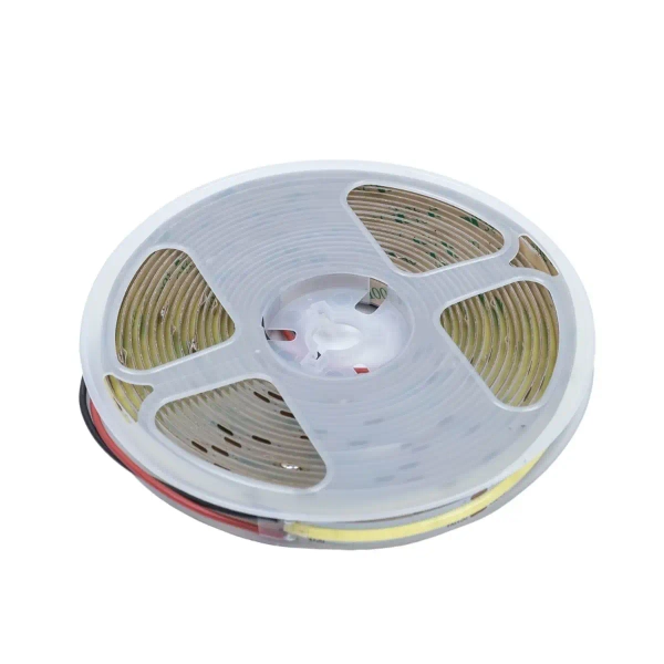 Taśma LED pasek TLCOB10CW Greenie LED 10W 5500-6500K rolka 5m