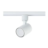 LAMPA sufitowa SNOW LP-731/1R WH Light Prestige metalowa OPRAWA tuba do 1-fazowego systemu szynowego biała