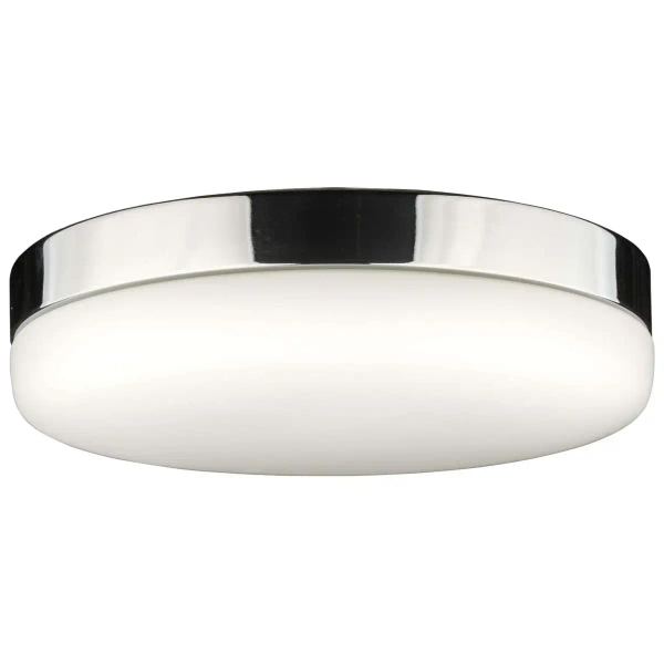 Plafon LAMPA sufitowa KASAI 9490 Nowodvorski okrągła OPRAWA szklana chrom