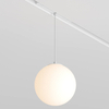 Magnetyczna lampa wisząca Luna TR039-2-5W3K-W-1 LED 5W 3000K kula biały