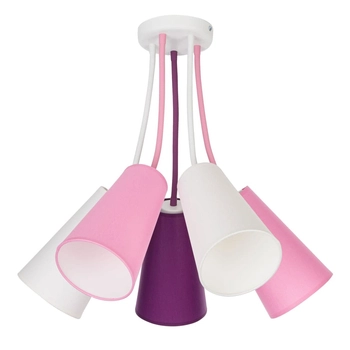 biały || fioletowy || różowy