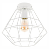 Lampa sufitowa Diamond 6210 TK Lighting druciana do kuchni biała