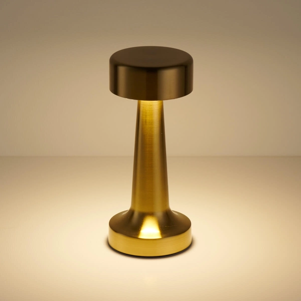 Lampka na biurko Tavolo ST-8127T/A GOLD Step LED 3W 3000K złota
