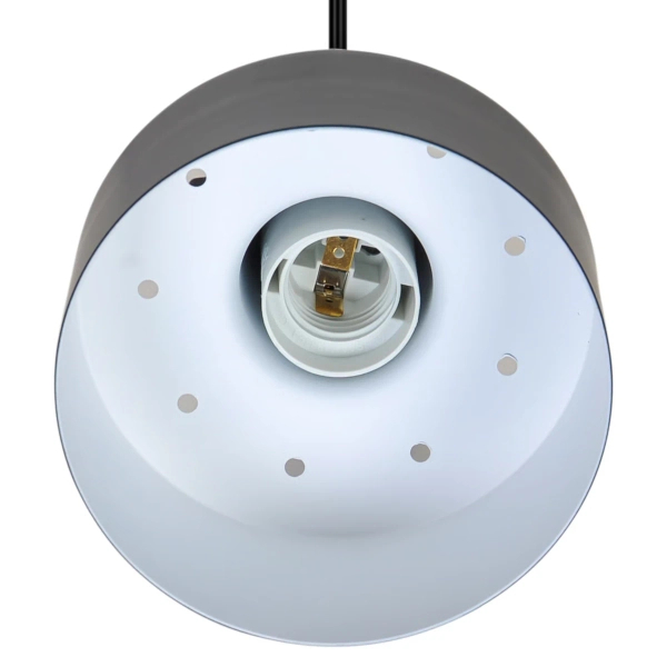 Lampa wisząca nad stół Matis 2512183003 do jadalni czarny