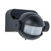 Zewnętrzny czujnik ruchu SPHERE 9701601330 Lutec IP44 czarny
