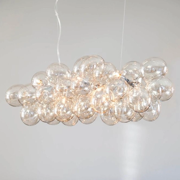 Wisząca lampa nowoczesna Gross 4200880-5503 na listwie bursztynowa