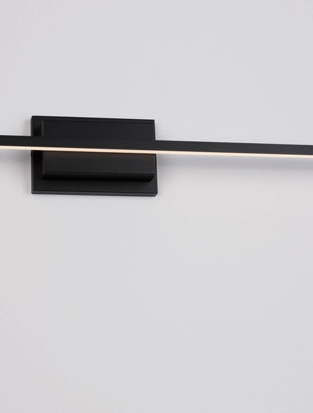 Minimalistyczna lampa ścienna HIDALGO LE42863 LED 28,5W 3000K czarna