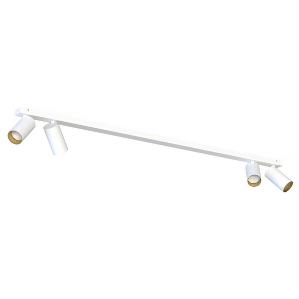 Kierunkowa lampa nowoczesna Mono 7776 metalowe tuby białe złote