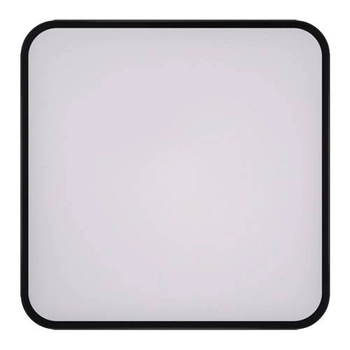 LAMPA plafon TOTEM LED D 03931 Ideus sufitowa OPRAWA metalowa LED 48W 4000K kwadratowa czarna