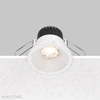 Lampa podtynkowa Zoom DL034-01-06W3K-D-W Maytoni LED 6W 3000K IP65 biała