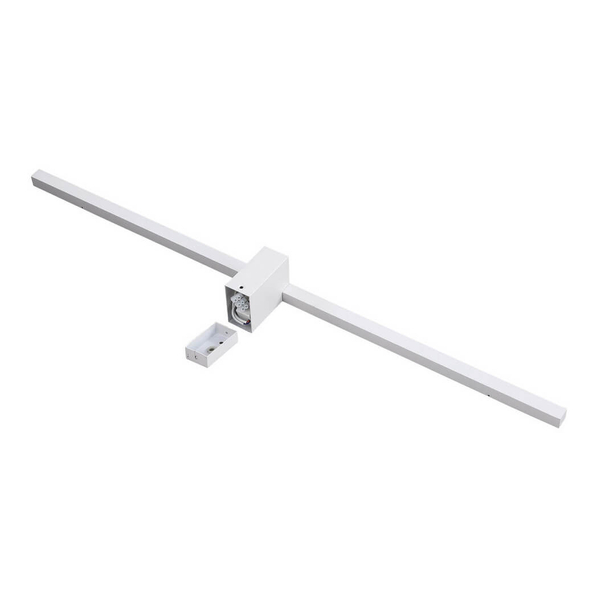 Łazienkowy kinkiet nad lustro Nevada LP-778/1W XXL WH LED 32W 4000K IP44 metalowy biały