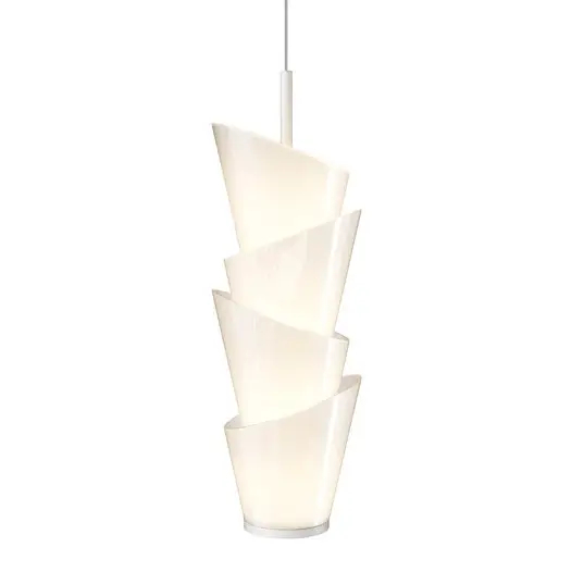 Lampa wisząca nad stół Seul MOD374PL-L28W3K LED 14W 3000K biała
