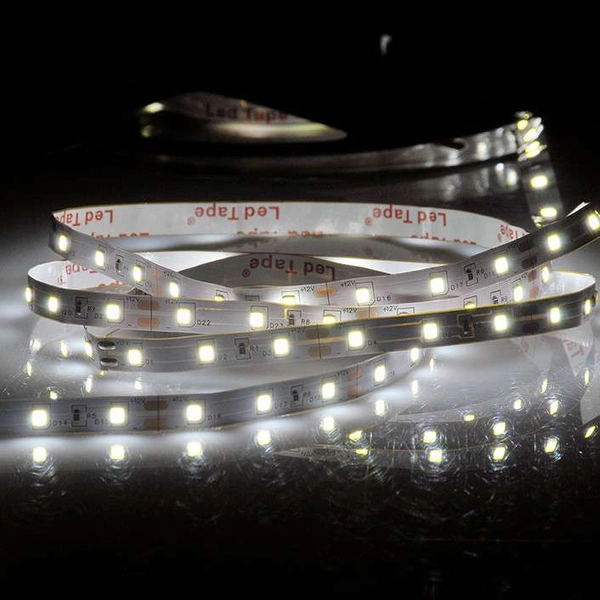 Taśma LED 314376 Polux 10W 6500K biała zimna IP20 biała