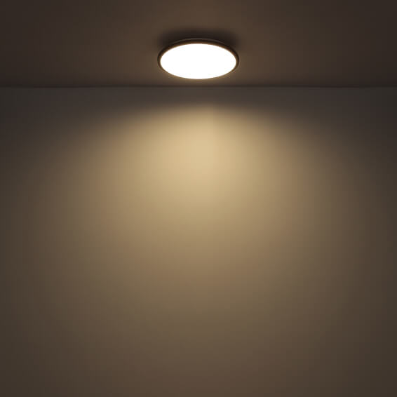 Sufitowa lampa Xander 41569-18BC LED 18W 4000K do salonu czarna